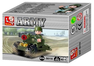 Sluban Armeija Sotilas M38-B0118 Rakennussarja (1 kpl)