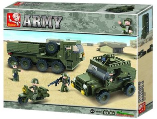 Sluban Army Huoltoyksikkö M38-B0307 (1 kpl)