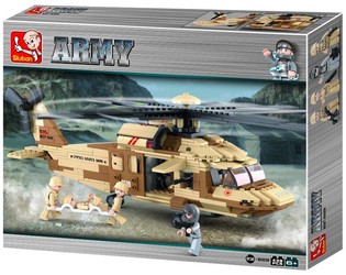 Sluban Utility-helikopteri M38-B0509 (1 kpl)