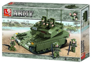 Sluban Army -panssarivaunu M38-B0305 (1 kpl)