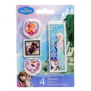 DISNEY FROZEN PYYHEKUMISETTI 4-OSAINEN (24 kpl)