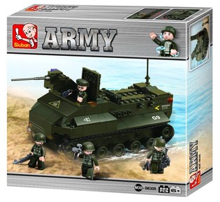 Sluban Panssariajoneuvo M38-B6300 (1 kpl)