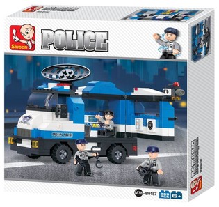 Sluban Liikkuva Poliisiasema M38-B0187 (1 kpl)