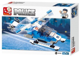 Sluban Poliisihelikopteri M38-B0185 (1 kpl)