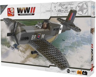 Sluban Special Edition: Spitfire M38-70071 (1 kpl)