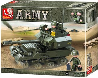 Sluban Tankki M38-B0282 (1 kpl)