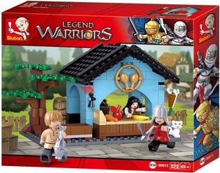 Sluban Ruokakauppa Legend Warriors M38-B0612 (1 kpl)