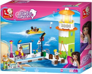 Sluban Girls Dream Majakka M38-B0607 (1 kpl)