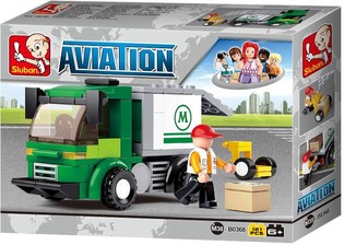 Sluban Cargo Truck M38-B0368 (1 kpl)