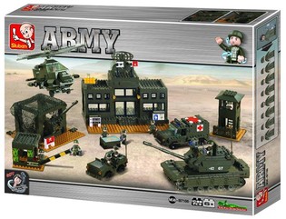 Sluban Army Päämaja M38-B7100 (1 kpl)
