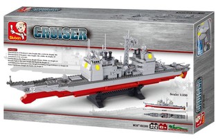 Sluban Risteilijä M38-B0389 (1 kpl)