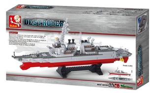 Sluban Hävittäjä Battle Group M38-B0390 (1 kpl)
