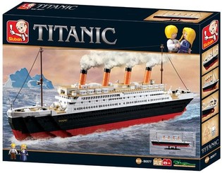 Sluban Titanic Suuri M38-B0577 (1 kpl)