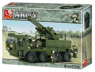 Sluban Army Raskas Kuorma-auto M38-B0302 (1 kpl)