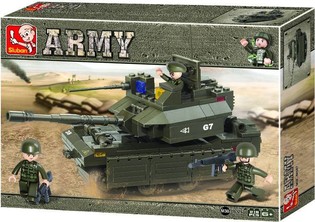 Sluban Tankki M38-B0287 (1 kpl)
