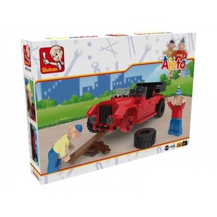 Sluban Pat & Mat autossa (1 kpl)