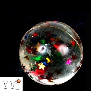 POMPPUPALLOT T&Auml;HTILL&Auml; - &Oslash; 3 CM (48 kpl)