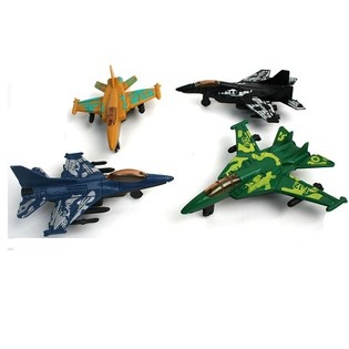F-16 LENTOKONE CAMOUFLAGE PULL BACK (48 kpl)