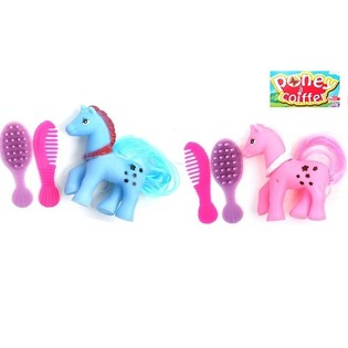 Pieni Poni, sis. harja & kampa (36 kpl)