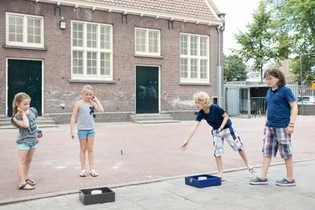 BS Suuri Toss-heittopeli - Puinen Ulkolelu (1 kpl)