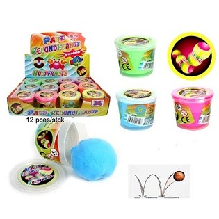 Pomppiva Muovailuvaha BOUNCING PUTTY (12 kpl)