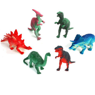 DINOSAURUSHAHMOT MIX 9-11 Cm. (48 kpl)