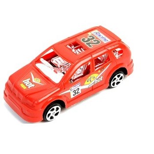 PULL BACK SUV-AUTOT (24 kpl)