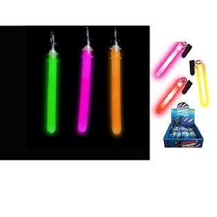 Glow in the Dark -riipus + ny&ouml;ri telineess&auml; (48 kpl)