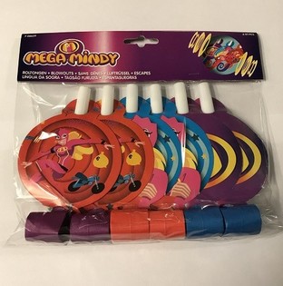 6 kpl MEGA MINDY Vappupillit (6 kpl)