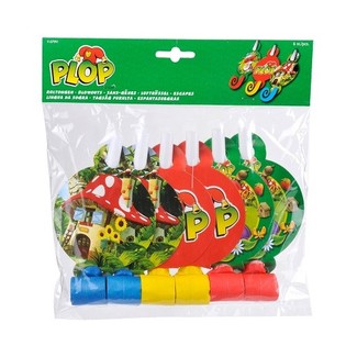 6 ISCOA KABOUTER PLOP VAPPUPILLI&Auml; (12 kpl)