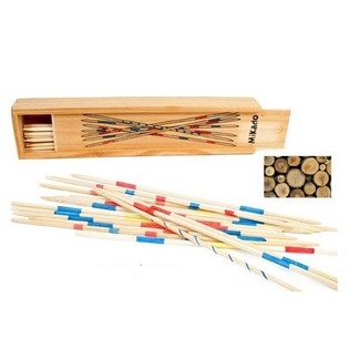 MIKADO-PELI PUULAATIKOSSA (24 kpl)