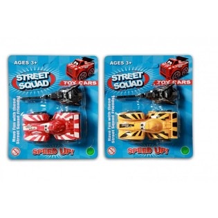 LAUKAISTAVAT STREET RACE -AUTOT (24 kpl)