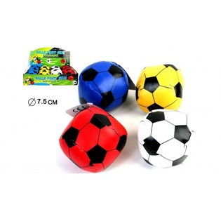 Mix-v&auml;riset Jalkapallot, 7,5 cm Display-pakkauksessa (12 kpl)