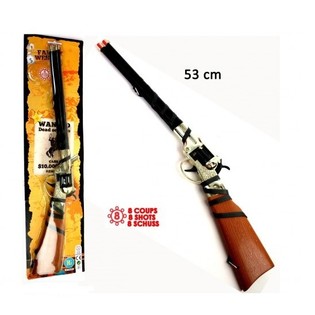 SUURI WESTERN-NALLIPYSSY, 8 LAUKAUSTA, 53 CM (12 kpl)