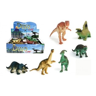 Mix Dinosaurus-leluhahmot Myyntitelineess&auml; (36 kpl)