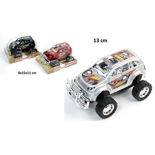 Kitkavetoiset 4x4-autot Blisteriss&auml; (12 kpl)