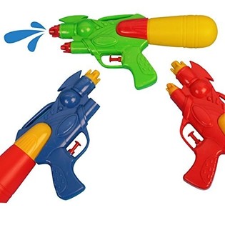 Vesipyssyt, 25 cm pitk&auml;t (12 kpl)