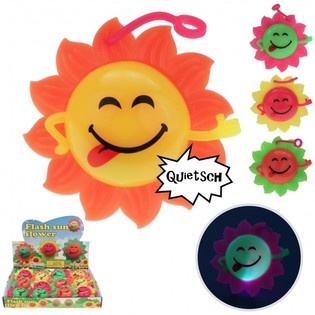 VALAISEVAT POMPPIVAT AURINKOKUKAT DISPLAY-PAKKAUKSELLA (12 kpl)