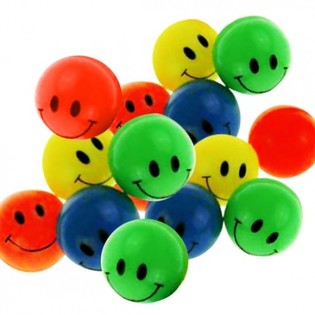 V&auml;rikk&auml;&auml;t Pomppupallot 3,8 cm (60 kpl)
