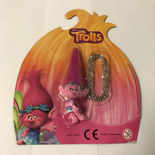 Trolls-hahmo ketjulla kortissa (12 kpl)