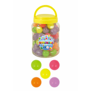 HOHTAVAT POMPPUPALLOT &Oslash;3.3 CM PURKISSA (72 kpl.)