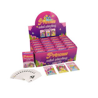 MINI-PELIKORTIT &ndash; MALLI: PRINCESS DISPLAY-LAATIKOSSA (24 kpl)