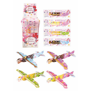 FIGHTER GLIDERS LIIDOKKI &ndash; MALLI: FAIRY HALTIJAT (48 kpl teline)