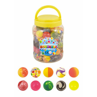 Mix Design Pomppupallot &Oslash;3,5 cm Purkissa (72 kpl)