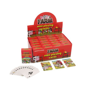 MINI-PELIKORTIT &ndash; MAATILA-MALLI DISPLAYSSA (24 kpl)