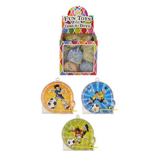MINI-FLIPPERIPELI JALKAPALLO ONNENPY&Ouml;R&Auml;&Auml;N - MALLI JALKAPALLOILIJAT (108 kpl)