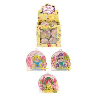 Mini-flipperpeli Prinsessa onnenpy&ouml;r&auml;&auml;n ja kutsuihin display (108 kpl)
