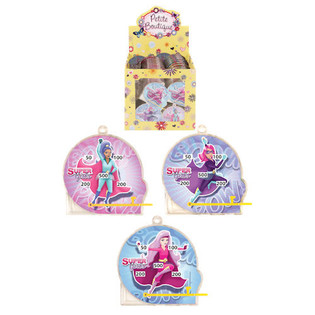 Mini Flipper-peli Super Girls Display-laatikossa (108 kpl)