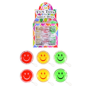 Iloiset Smiley Jo-jot Display-telineess&auml; (36 kpl)