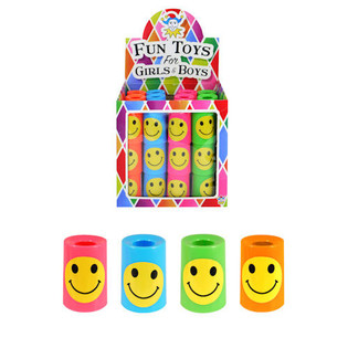 Smiley-kaleidoskooppi Onnenpy&ouml;r&auml;&auml;n Myyntitelineess&auml; (48 kpl)